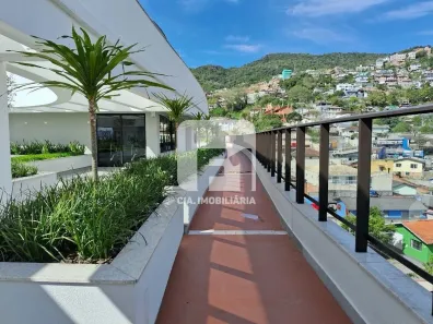 Apartamento com 2 Quartos à venda, 74m² no Saco Grande, Florianópolis