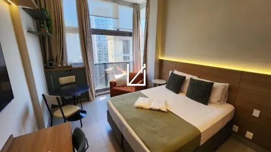 Apartamento com 1 Quarto à venda, 27m² no Moema, São Paulo