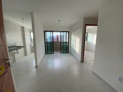 Apartamento com 2 Quartos para venda ou aluguel, 55m² no Cidade Universitária, Maceió