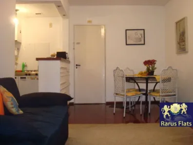 Flat com 1 Quarto para alugar, 40m² no Pinheiros, São Paulo
