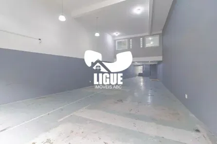 Galpão/Depósito/Armazém para alugar, 185m² no Jardim Santo Antônio, Santo André