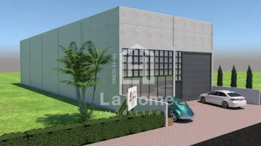 Galpão/Depósito/Armazém para alugar, 393m² no Alto São Bento, Itapema
