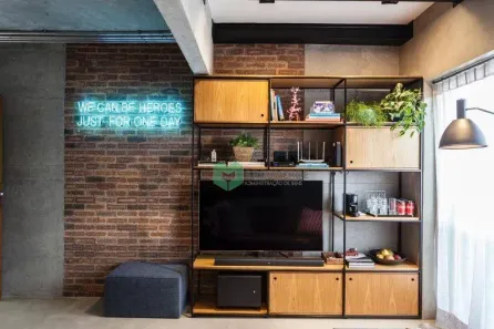 Cobertura com 1 Quarto à venda, 42m² no Pinheiros, São Paulo