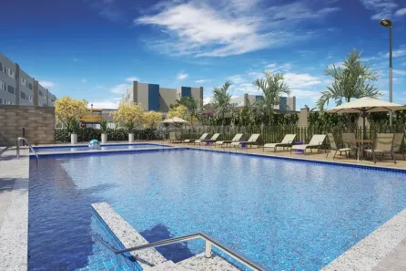Apartamento com 2 Quartos à venda, 43m² no Loteamento Residencial Maria Adélia, São José do Rio Preto