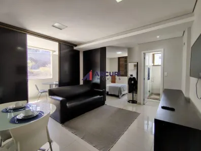 Apartamento com 1 Quarto para alugar, 3351m² no Vale do Sereno, Nova Lima