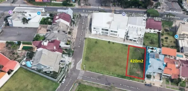 Lote/Terreno à venda, 420m² no Marechal Rondon, Canoas