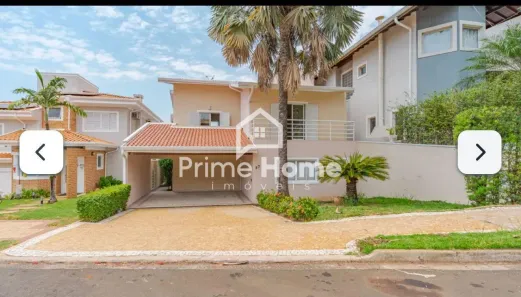 Casa de Condomínio com 4 Quartos à venda, 403m² no Betel, Paulínia
