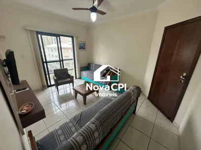 Apartamento com 1 Quarto à venda, 53m² no Canto do Forte, Praia Grande