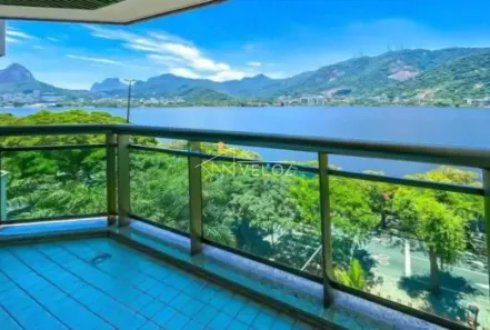 Flat com 2 Quartos à venda, 60m² no Lagoa, Rio de Janeiro