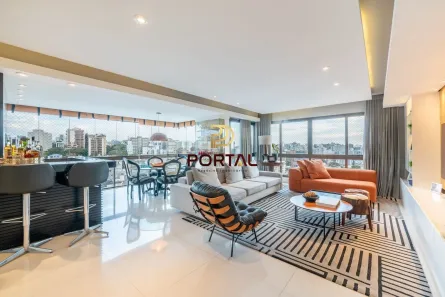Apartamento com 3 Quartos à venda, 123m² no Higienópolis, Porto Alegre