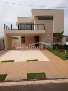 Casa de Condomínio com 3 Quartos à venda, 250m² no Residencial Real Parque Sumaré, Sumaré