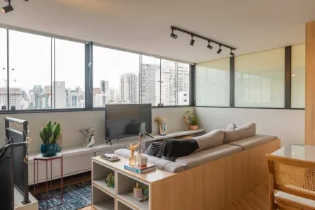 Apartamento com 1 Quarto para venda ou aluguel, 65m² no Vila Olímpia, São Paulo