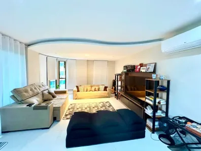 Apartamento com 1 Quarto para venda ou aluguel, 75m² no Barra da Tijuca, Rio de Janeiro