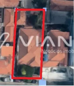 Lote/Terreno à venda, 300m² no Santo Antônio, São Caetano do Sul