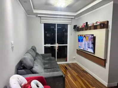 Apartamento com 2 Quartos à venda, 53m² no Vila Paulista, Guarulhos