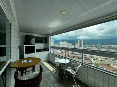 Apartamento com 2 Quartos à venda, 88m² no Caiçara, Praia Grande