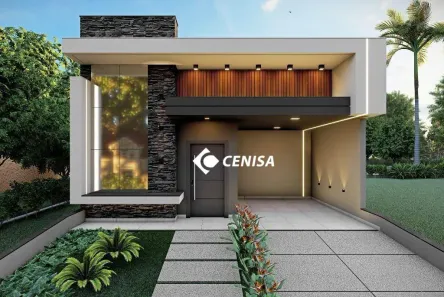 Casa de Condomínio com 3 Quartos à venda, 139m² no Loteamento Park Gran Reserve, Indaiatuba