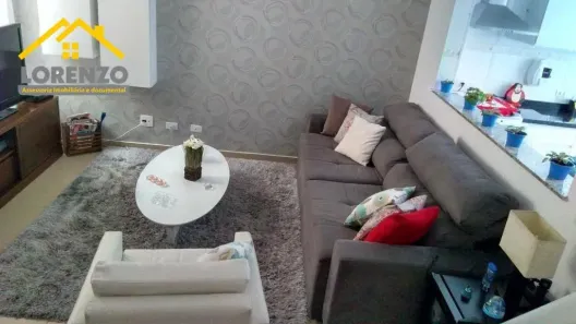 Apartamento com 2 Quartos à venda, 130m² no Vila Valparaíso, Santo André