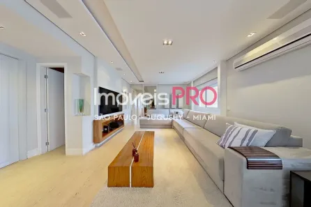 Apartamento com 3 Quartos à venda, 161m² no Campo Belo, São Paulo