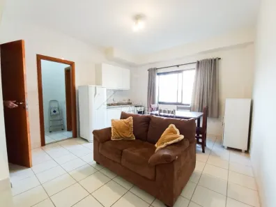 Apartamento com 1 Quarto para alugar, 40m² no Centro, Londrina