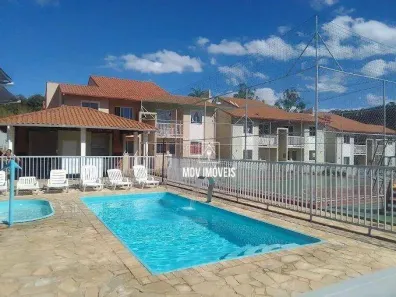 Casa de Condomínio com 2 Quartos à venda, 66m² no Industrial Americano, Santa Luzia