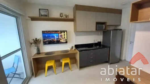 Apartamento com 1 Quarto para venda ou aluguel, 25m² no Butantã, São Paulo