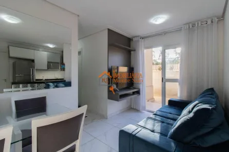 Apartamento com 3 Quartos à venda, 69m² no Jardim Las Vegas, Guarulhos