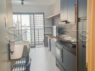 Apartamento com 1 Quarto para alugar, 24m² no Vila Pompéia, São Paulo