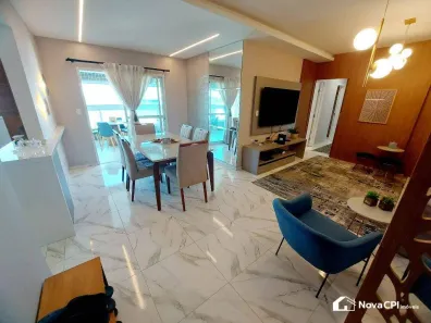 Apartamento com 3 Quartos à venda, 118m² no Boqueirão, Praia Grande