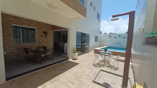 Casa de Condomínio com 5 Quartos à venda, 250m² no Jauá (Abrantes), Camaçari
