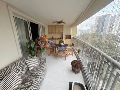 Apartamento com 3 Quartos à venda, 144m² no Campo Belo, São Paulo