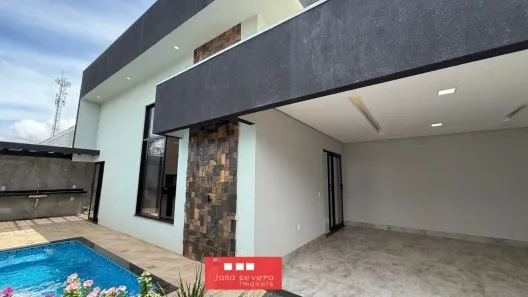 Casa com 3 Quartos à venda, 133m² no Plano Diretor Sul, Palmas