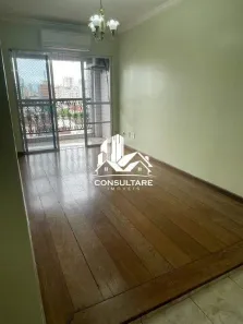Apartamento com 2 Quartos para alugar, 110m² no Campo Grande, Santos