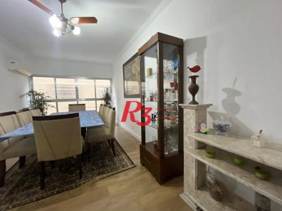 Apartamento com 3 Quartos à venda, 177m² no Campo Grande, Santos