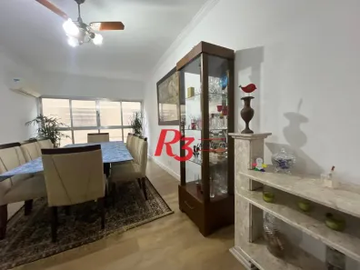 Apartamento com 3 Quartos à venda, 177m² no Campo Grande, Santos