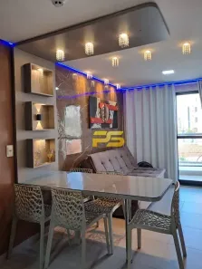 Apartamento com 2 Quartos à venda, 47m² no Cabo Branco, João Pessoa