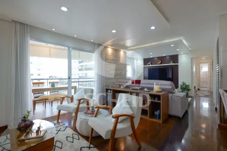 Apartamento com 3 Quartos à venda, 120m² no Vila Sofia, São Paulo
