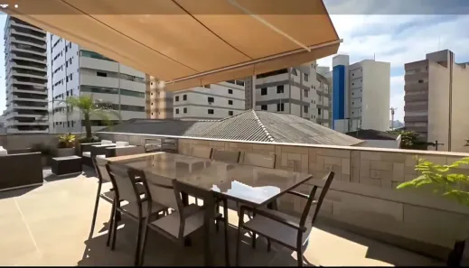 Cobertura com 3 Quartos à venda, 150m² no Vila Alzira, Guarujá