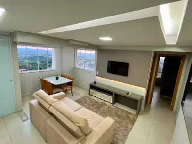 Flat com 1 Quarto para alugar, 45m² no Park Lozandes, Goiânia