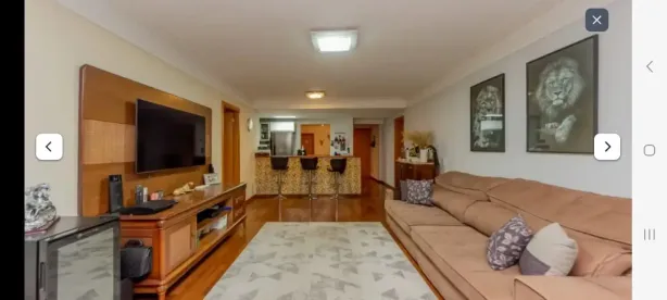 Apartamento com 3 Quartos à venda, 144m² no Jardim, Santo André