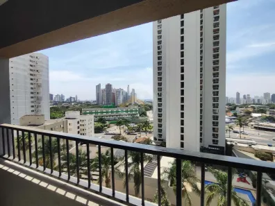 Apartamento com 2 Quartos para alugar, 70m² no Setor Pedro Ludovico, Goiânia