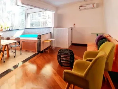 Apartamento com 1 Quarto à venda, 97m² no Cambuí, Campinas