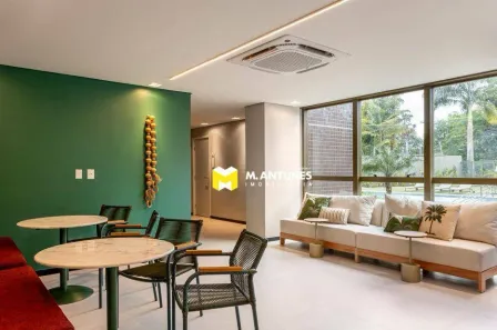 Apartamento com 2 Quartos à venda, 56m² no Caxangá, Recife