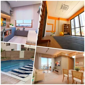 Apartamento com 2 Quartos à venda, 59m² no Brotas, Salvador