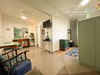 Apartamento com 1 Quarto à venda, 40m² no José Menino, Santos