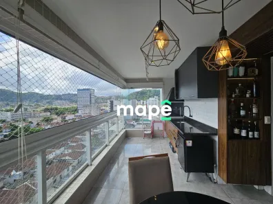 Apartamento com 2 Quartos à venda, 94m² no Vila Belmiro, Santos
