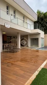 Casa de Condomínio com 4 Quartos à venda, 630m² no Jardins Munique, Goiânia