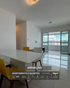 Apartamento com 2 Quartos à venda, 65m² no Jardim Armação, Salvador
