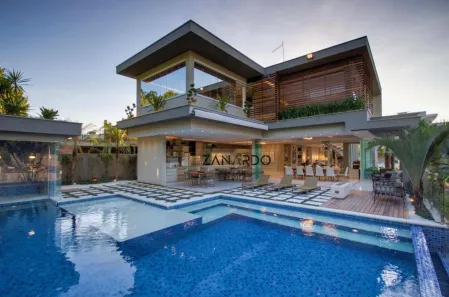 Casa de Condomínio com 8 Quartos para alugar, 545m² no Riviera, Bertioga