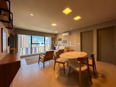 Flat com 1 Quarto para alugar, 51m² no Boa Viagem, Recife